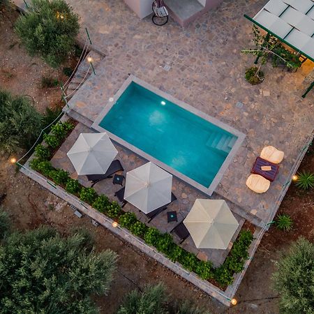 Villa Aktis With Freshwater Pool And Sea View Sissi Buitenkant foto