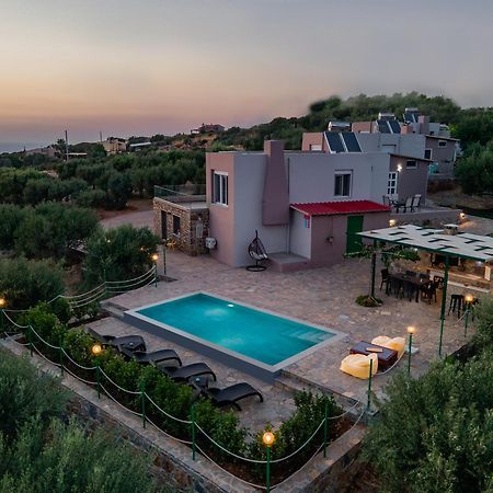Villa Aktis With Freshwater Pool And Sea View Sissi Buitenkant foto