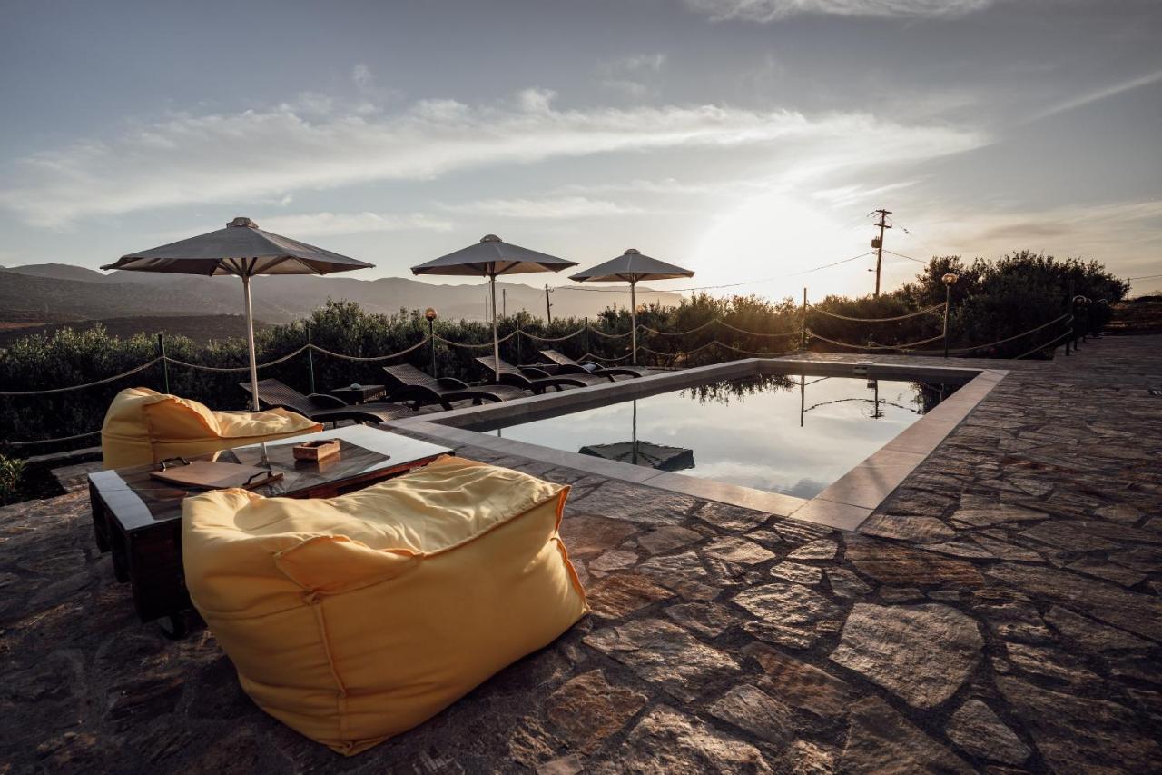 Villa Aktis With Freshwater Pool And Sea View Sissi Buitenkant foto