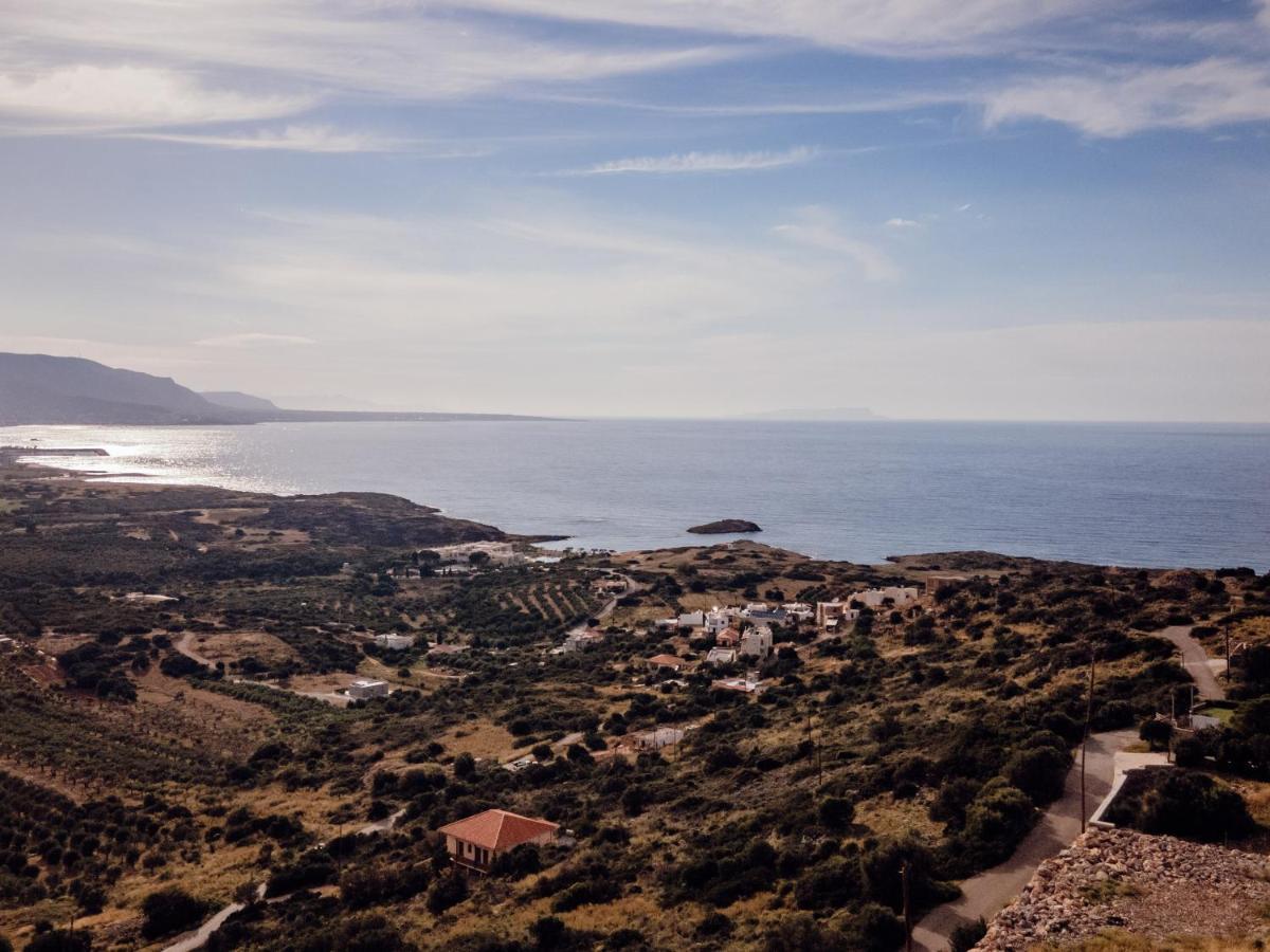 Villa Aktis With Freshwater Pool And Sea View Sissi Buitenkant foto