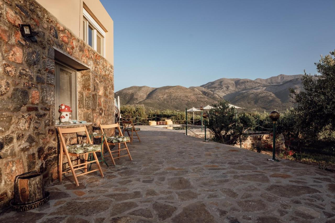 Villa Aktis With Freshwater Pool And Sea View Sissi Buitenkant foto