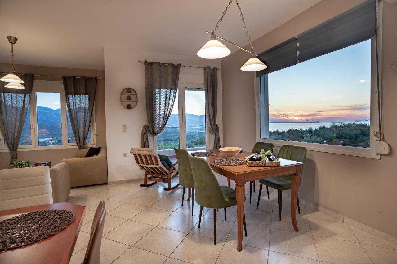 Villa Aktis With Freshwater Pool And Sea View Sissi Buitenkant foto
