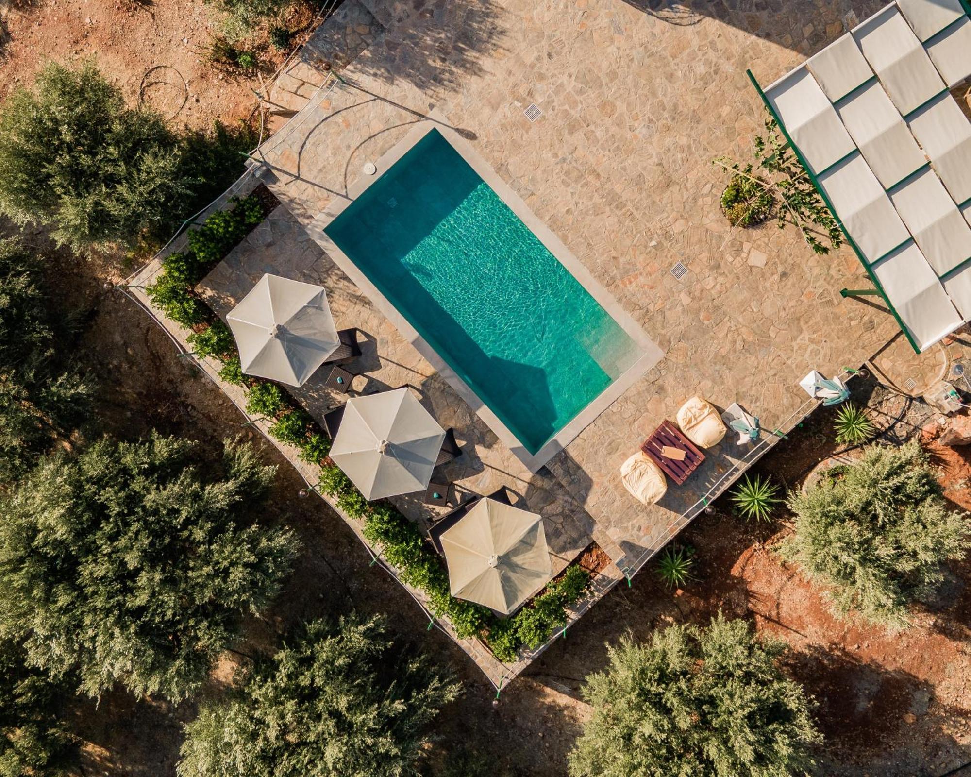 Villa Aktis With Freshwater Pool And Sea View Sissi Buitenkant foto