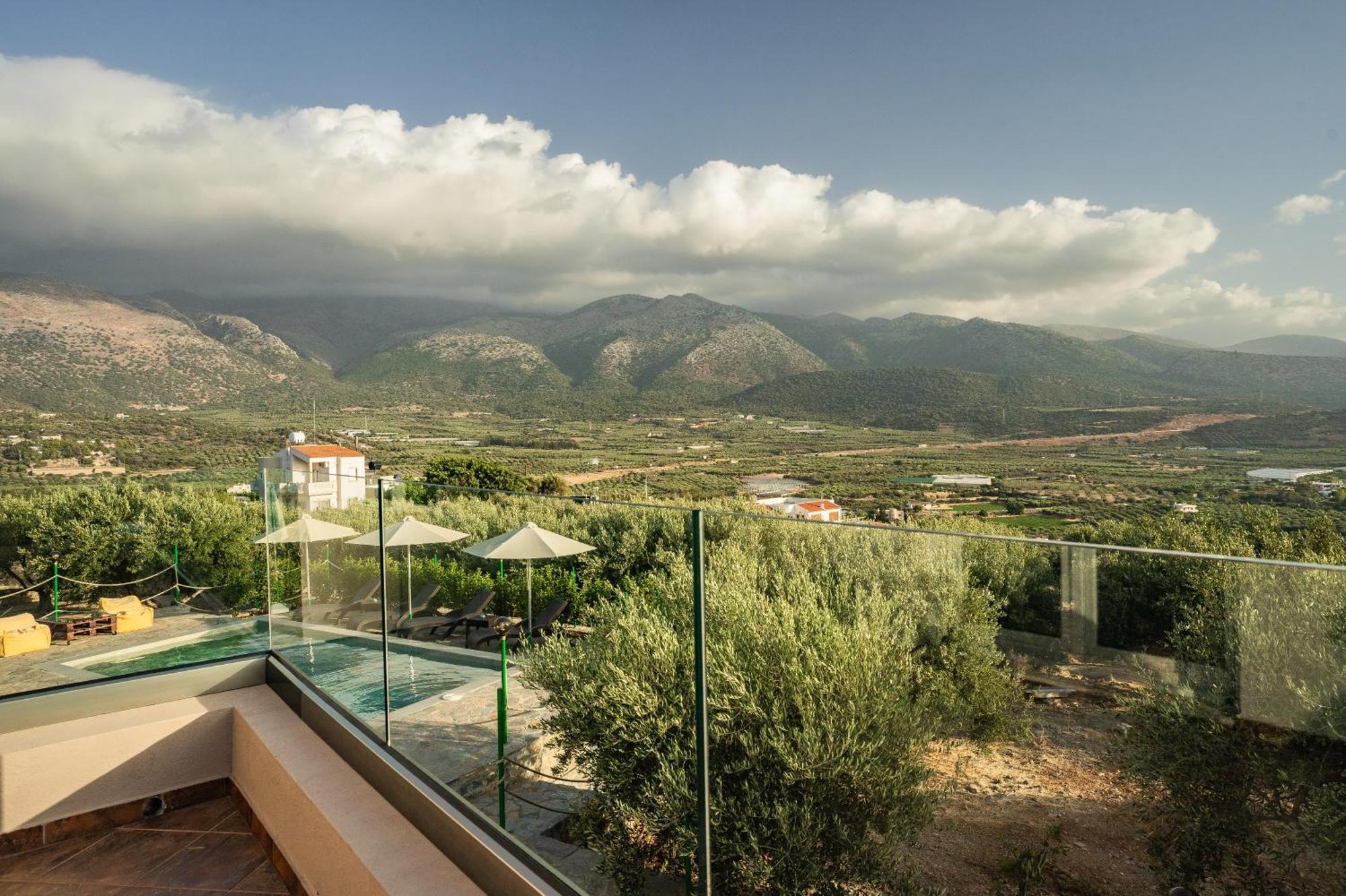 Villa Aktis With Freshwater Pool And Sea View Sissi Buitenkant foto