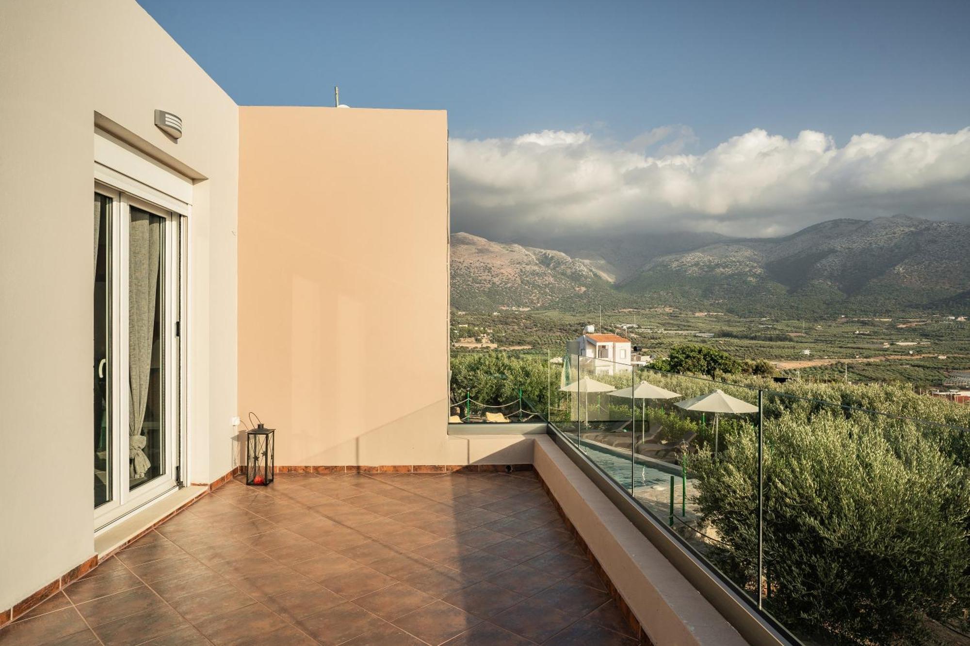Villa Aktis With Freshwater Pool And Sea View Sissi Buitenkant foto
