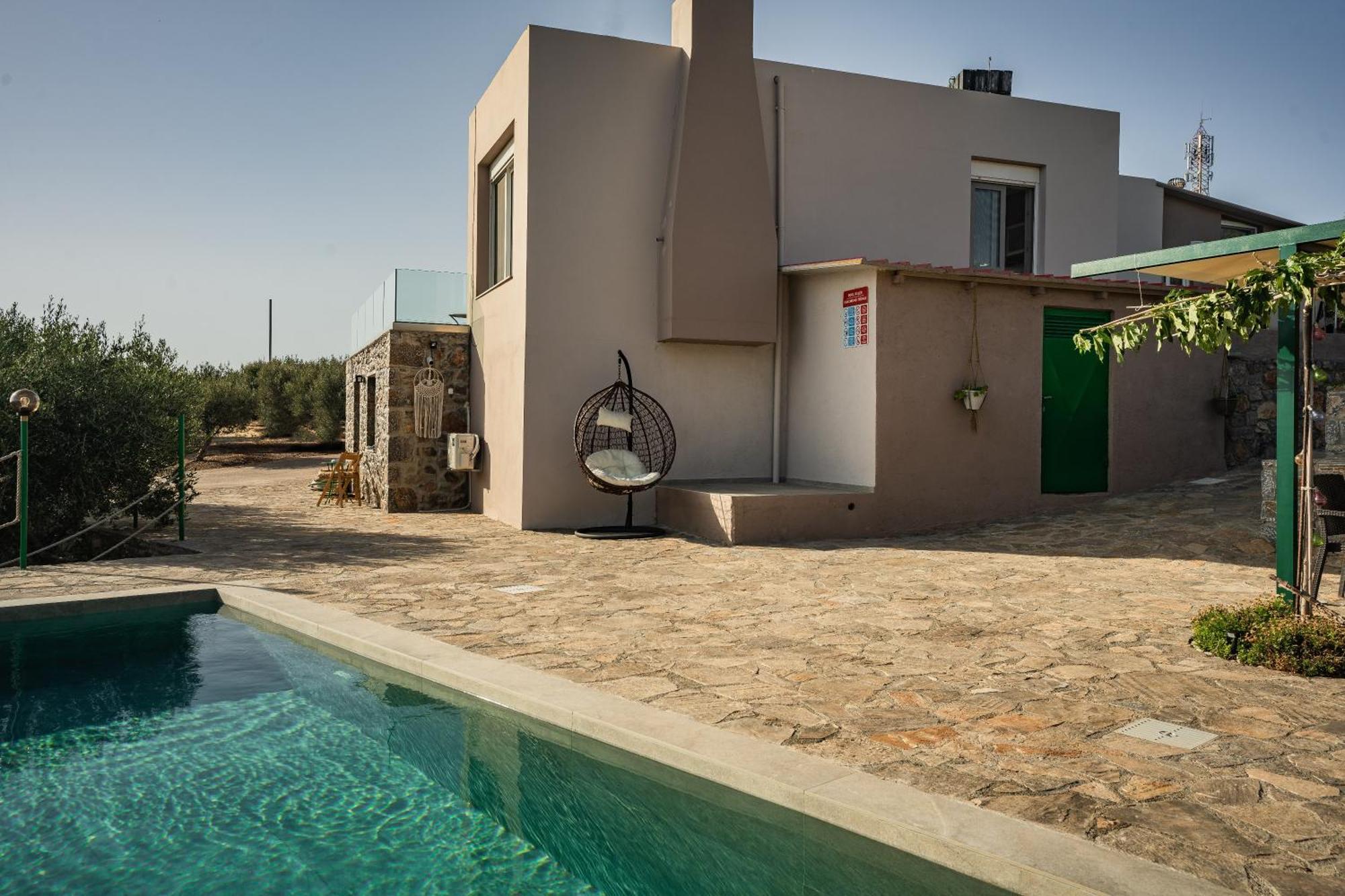Villa Aktis With Freshwater Pool And Sea View Sissi Buitenkant foto