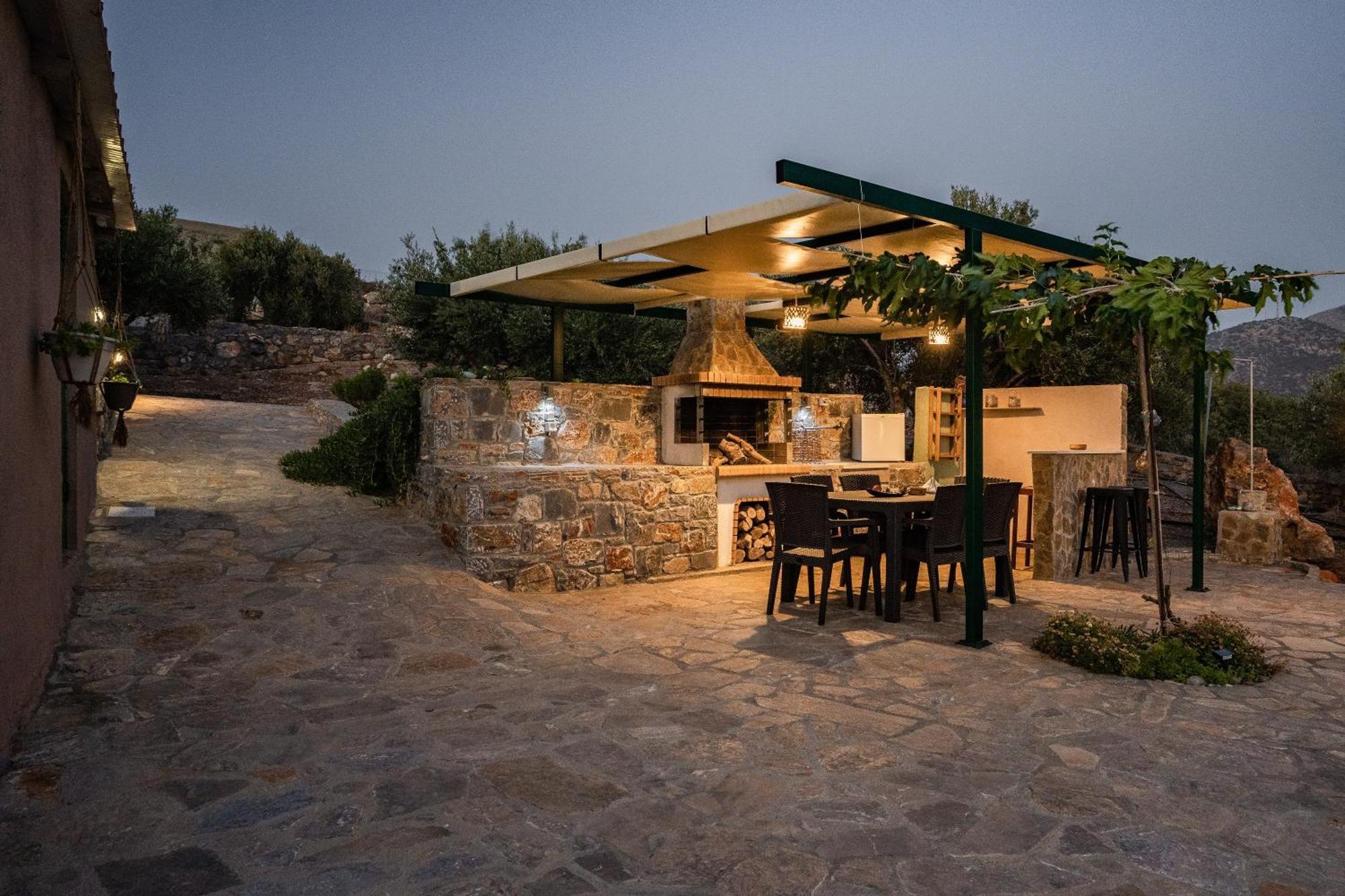 Villa Aktis With Freshwater Pool And Sea View Sissi Buitenkant foto