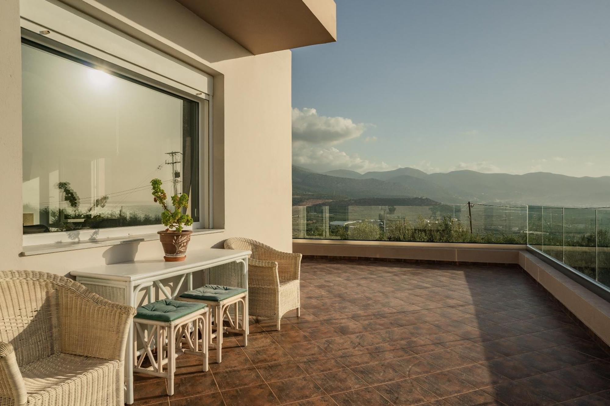 Villa Aktis With Freshwater Pool And Sea View Sissi Buitenkant foto
