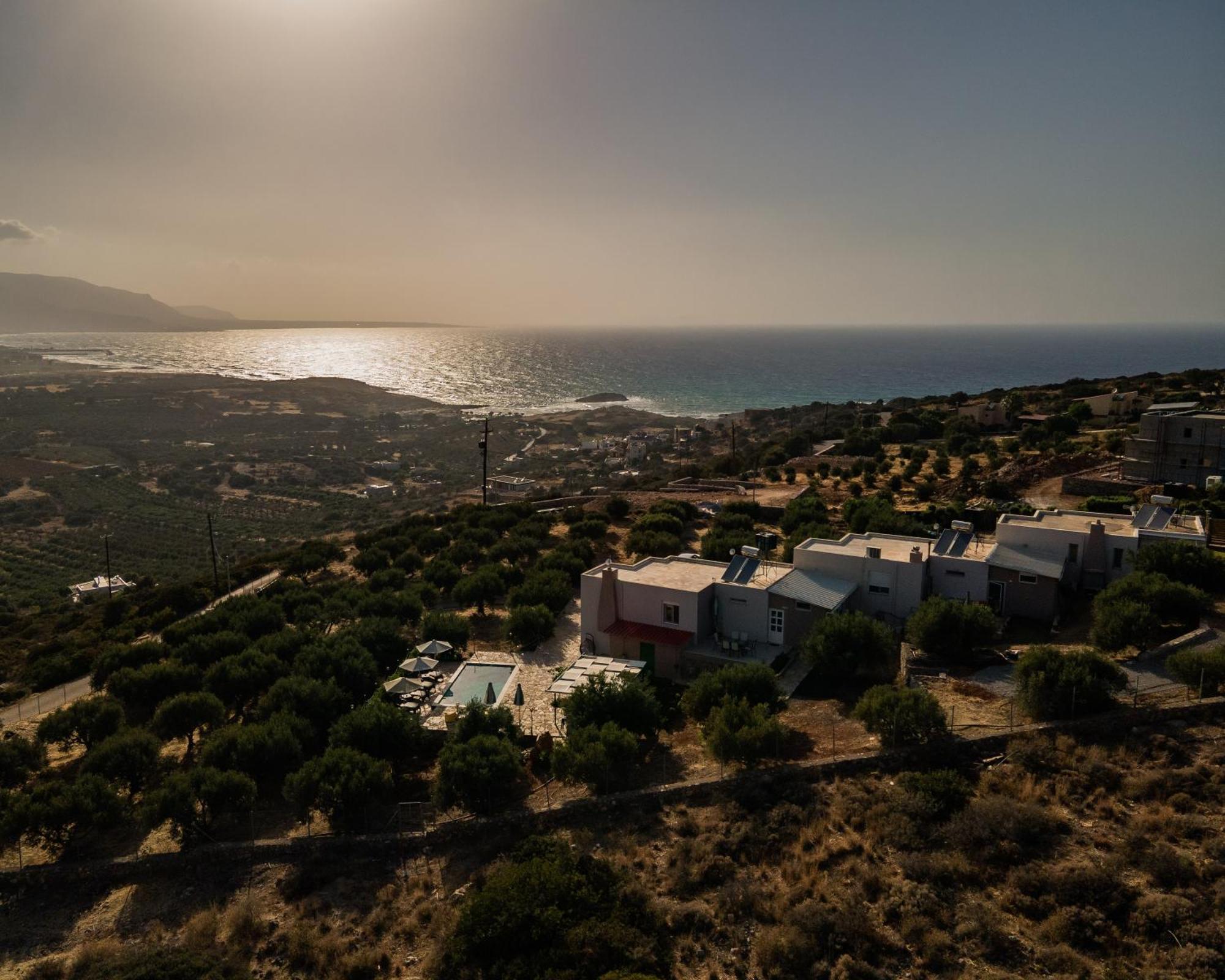 Villa Aktis With Freshwater Pool And Sea View Sissi Buitenkant foto