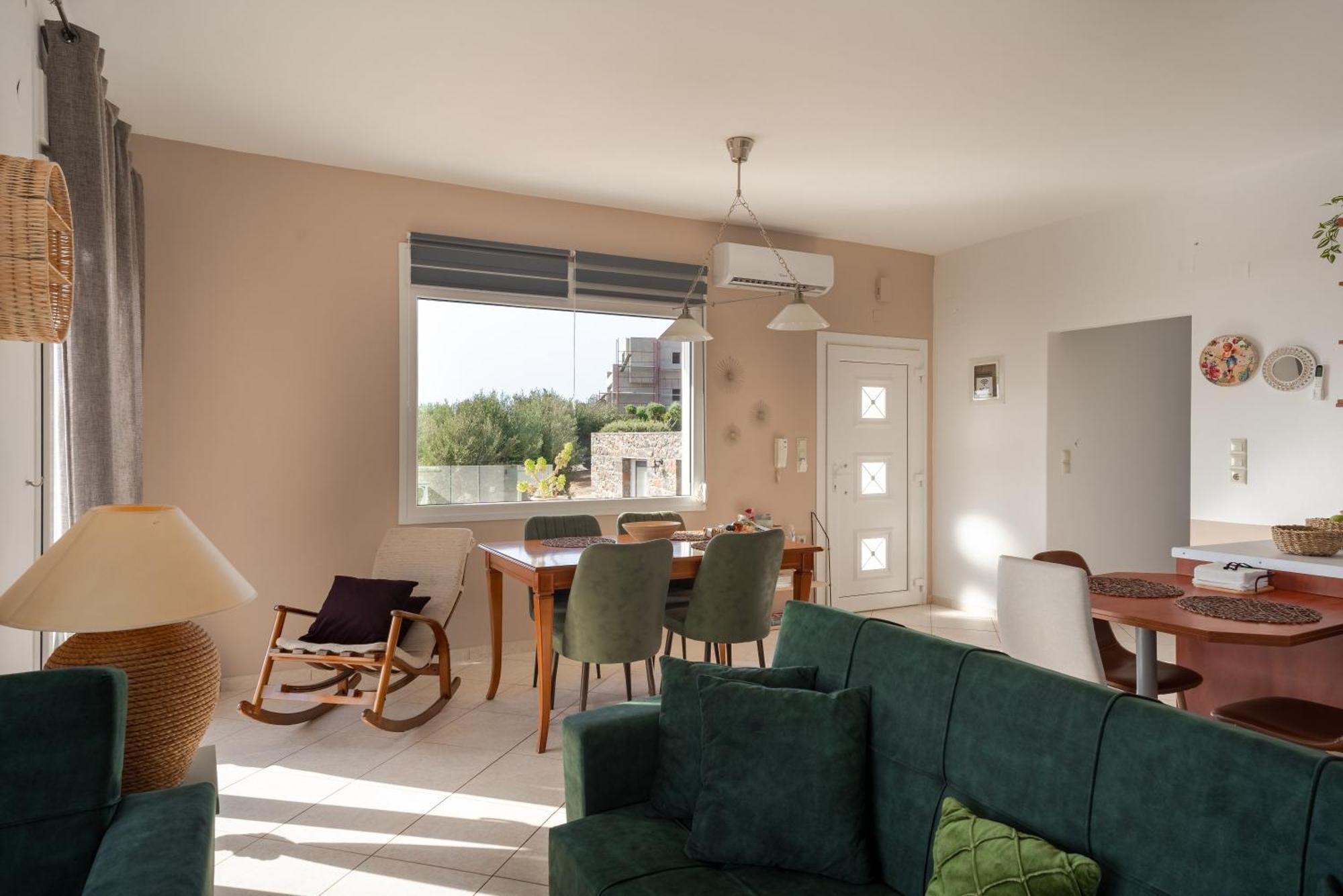 Villa Aktis With Freshwater Pool And Sea View Sissi Buitenkant foto