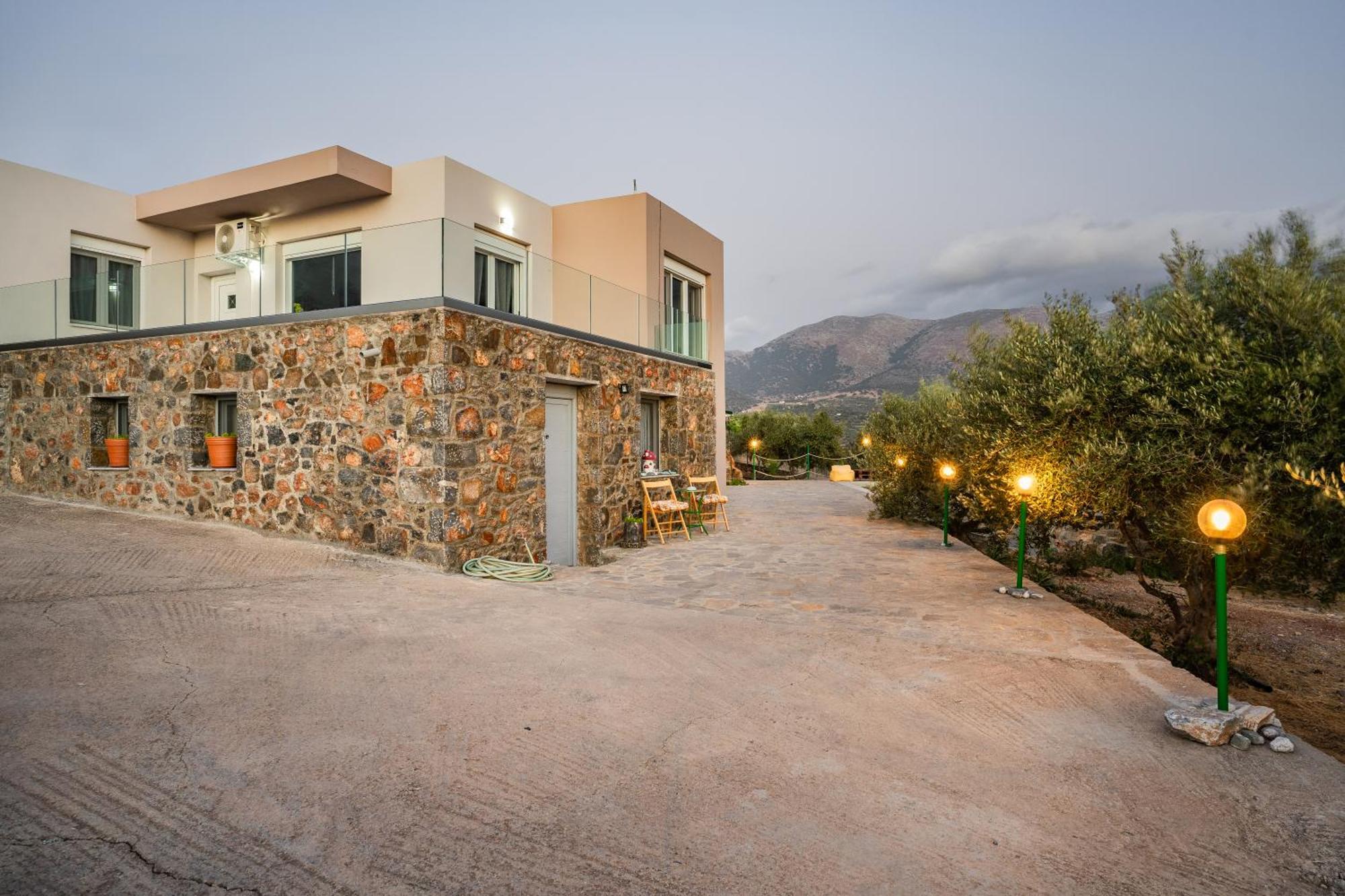 Villa Aktis With Freshwater Pool And Sea View Sissi Buitenkant foto